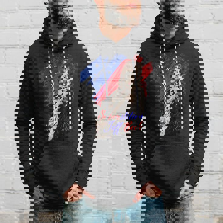 ジェフベック_003 パーカー 彼への贈り物