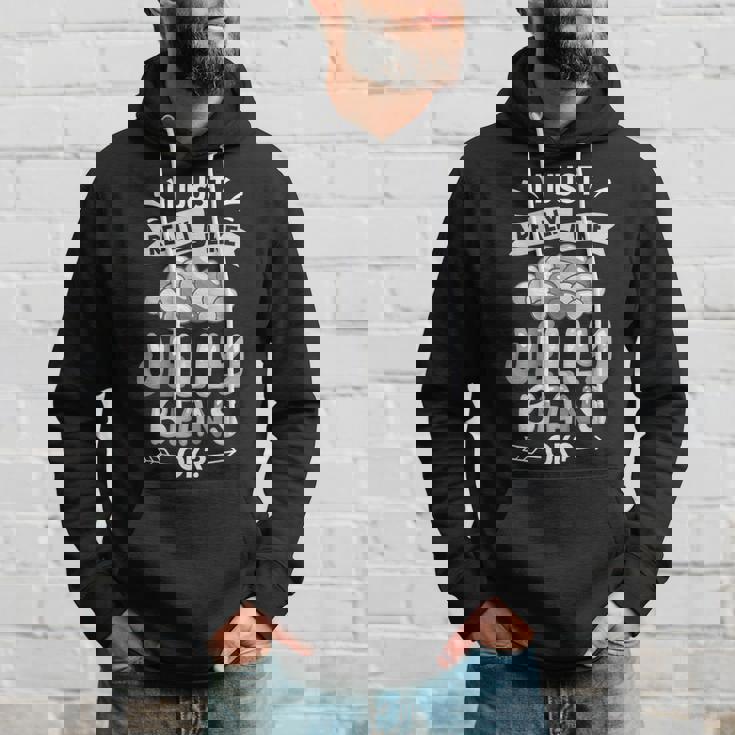 ジェリービーンファニーキャンディかわいいおやつ パーカー 彼への贈り物