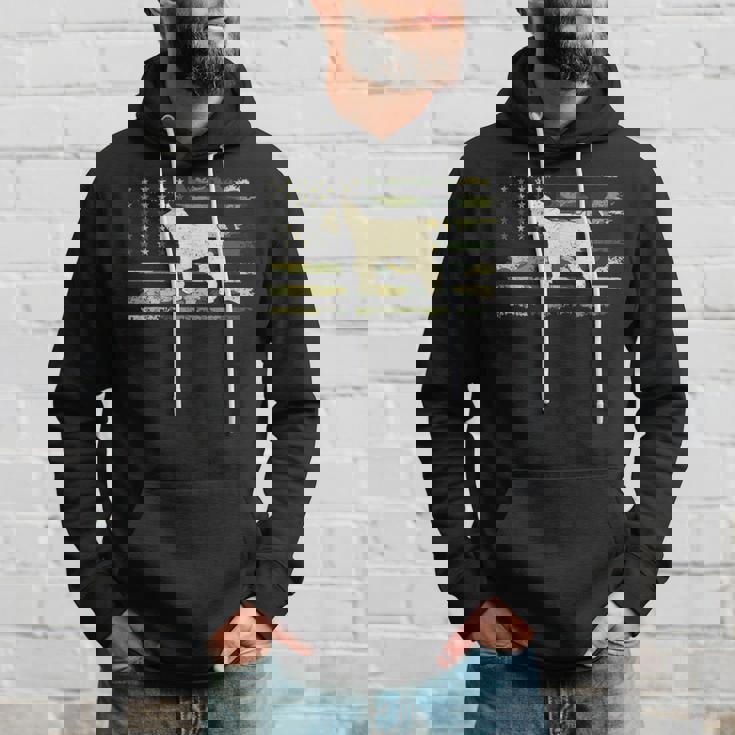 ジャイアントシュナウザーシャツ 迷彩シャツ アメリカ国旗 パーカー 彼への贈り物