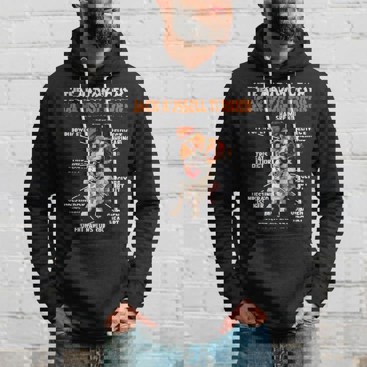 ジャック・ラッセル・テリア犬の飼い主Walk Dogs パーカー 彼への贈り物