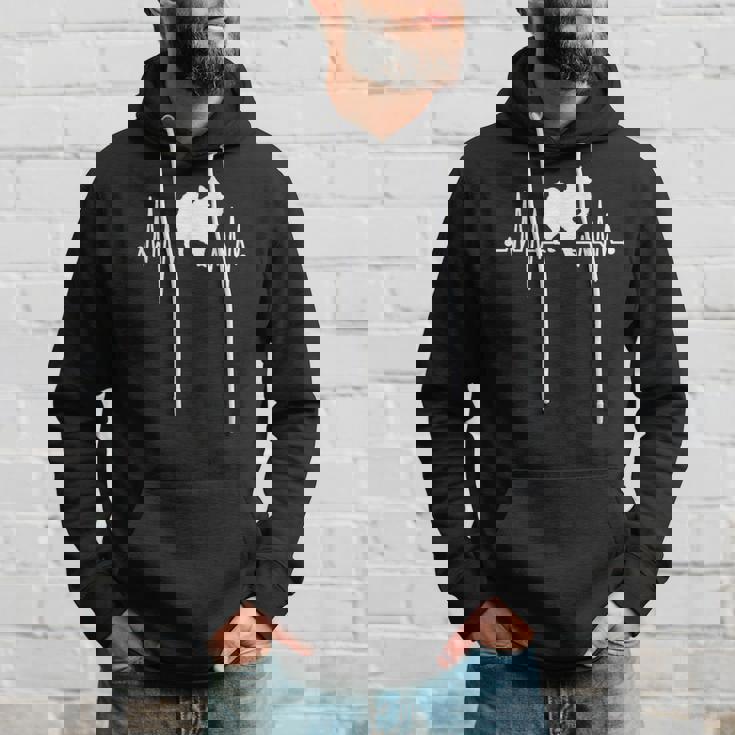 ジャパニーズ・スピッツ・ハートビート・ドッグ・ラバー パーカー 彼への贈り物