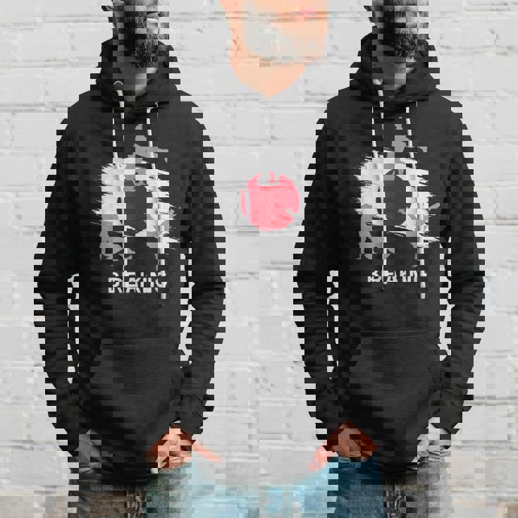 ジャパンブレイクダンスシャツ ジャパンサマーブレイキング2024 パーカー 彼への贈り物