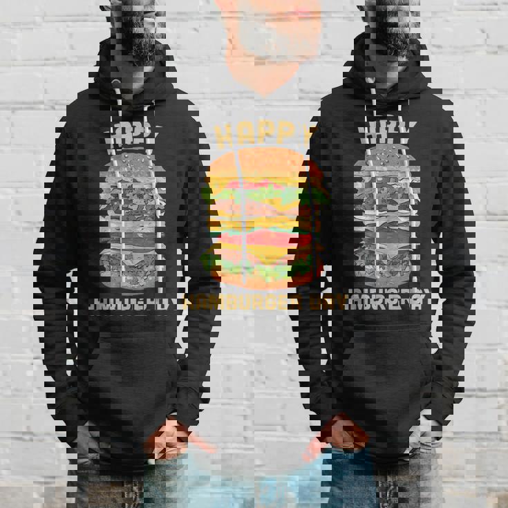 ジャンクフード チーズバーガー ハンバーガー デイバーガーフライ パーカー 彼への贈り物