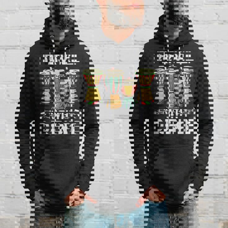 ジャンベ・マンディンカと相性がいいアフリカンミュージックジャンベ パーカー 彼への贈り物