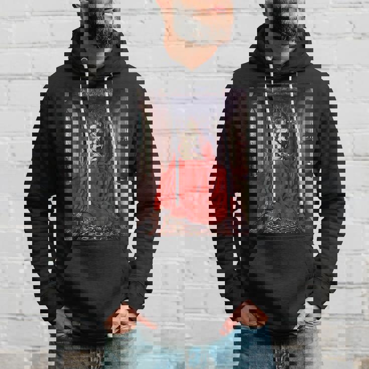 ジャン・ファン・エイク作 ルッカ・マドンナ 1436 パーカー 彼への贈り物