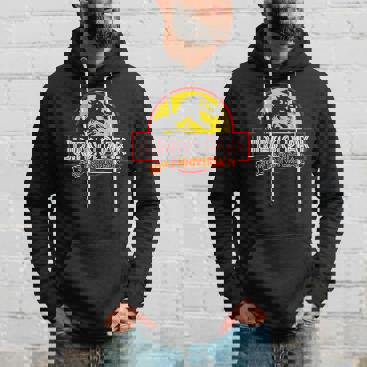 ジュラシックパーク 30Th Annviersary 公式ライセンス商品。 パーカー 彼への贈り物