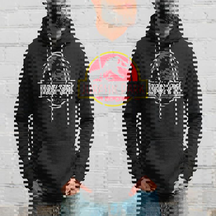 ジュラシックパークのロゴ 公式ライセンス商品。 パーカー 彼への贈り物