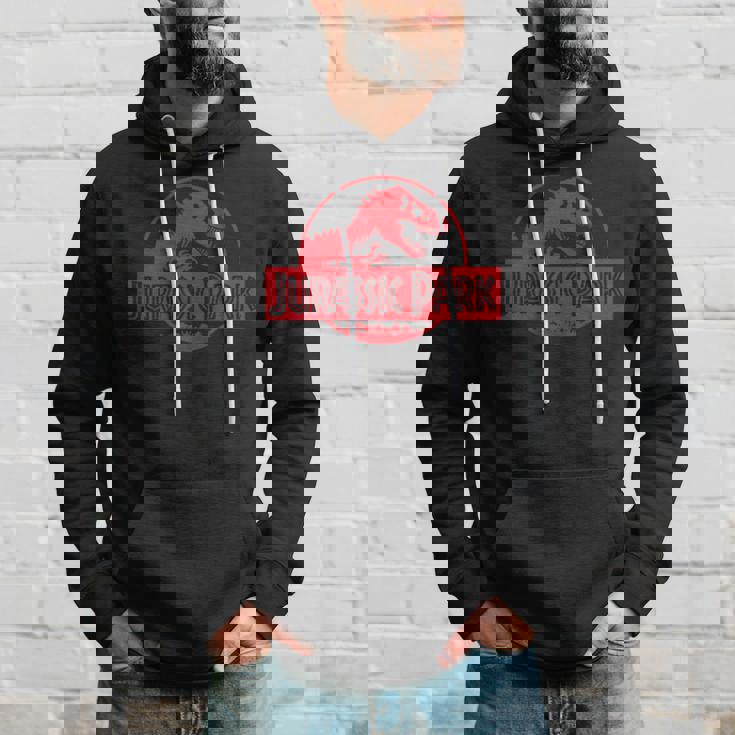 ジュラシックパークアニバーサリーイスラヌブラー 公式ライセンス商品。 パーカー 彼への贈り物