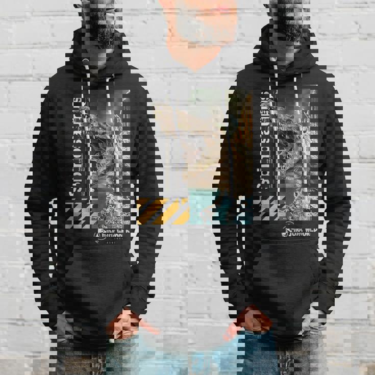 ジュラシックワールド 再生スピノサウルス パーカー 彼への贈り物