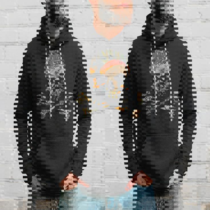 ジョリー・ロジャー シルエット コタデコア スカル＆クロスボーン パーカー 彼への贈り物