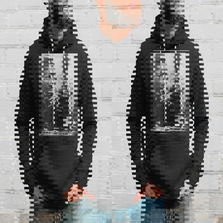 ジョン・コルトレーン 白黒写真 パーカー 彼への贈り物