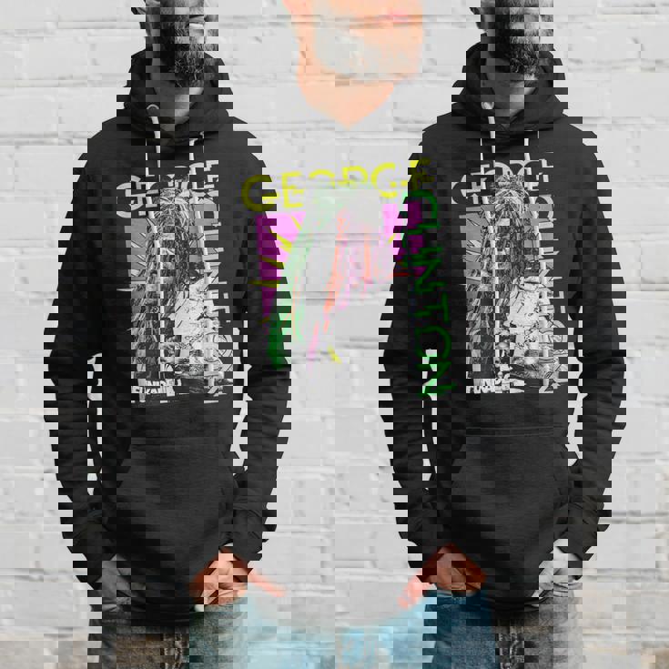 ジョージ・クリントン ファンカデリック コミック バースト パーカー 彼への贈り物