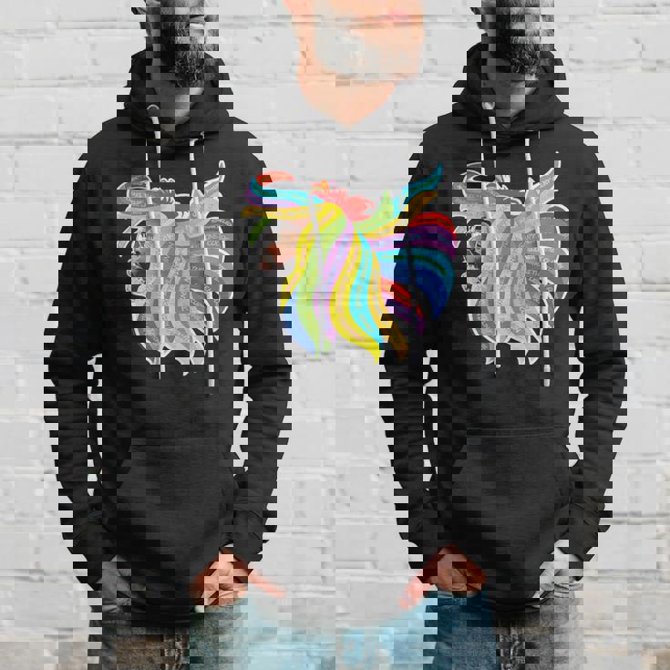 ジョージ・クリントン レインボーヘア パーカー 彼への贈り物