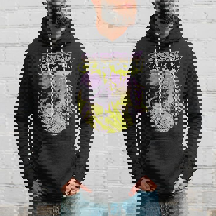 ジョージ・クリントンの煙の写真 パーカー 彼への贈り物