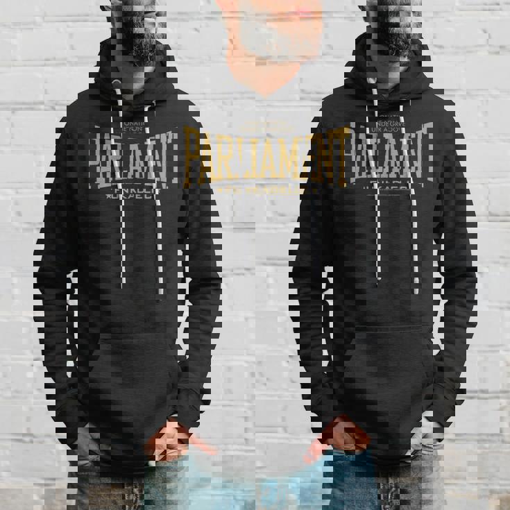 ジョージ・クリントン議会 ファンカデリック エバーラスティング Pfunk ロゴ パーカー 彼への贈り物