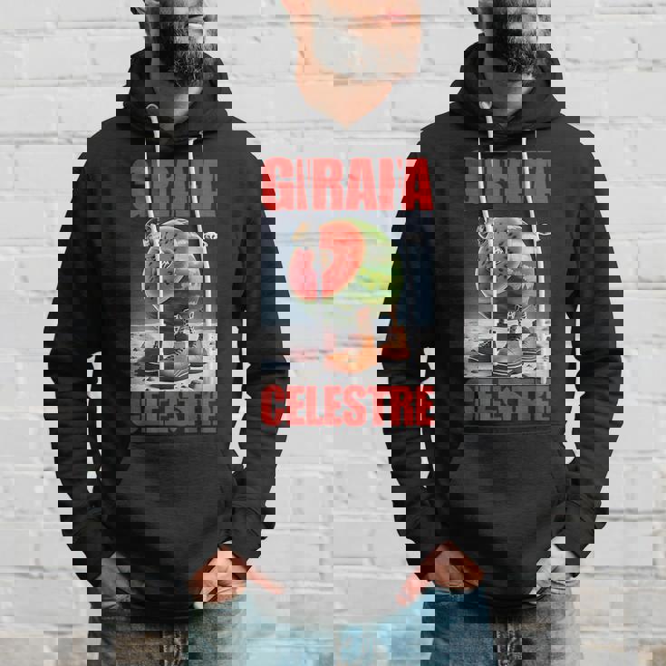 ジラファセレストレ-イタリアンブレインロットミーム パーカー 彼への贈り物