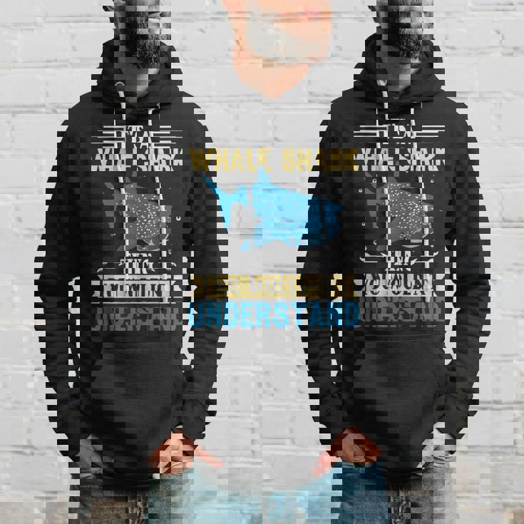 ジンベイザメのことは理解できないジンベイザメです。 パーカー 彼への贈り物