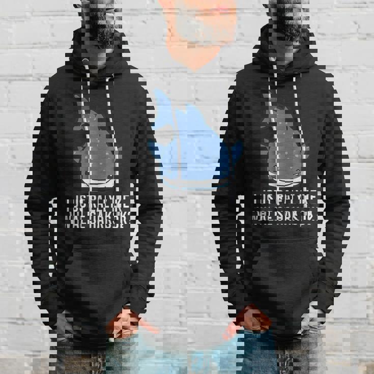 ジンベエザメが本当に好きだよ？かわいいジンベイザメ パーカー 彼への贈り物