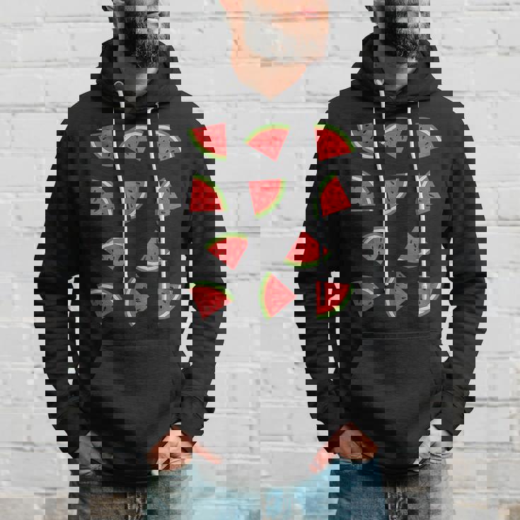 スイカ柄 フルーツスライス スイカ コスチューム パーカー 彼への贈り物