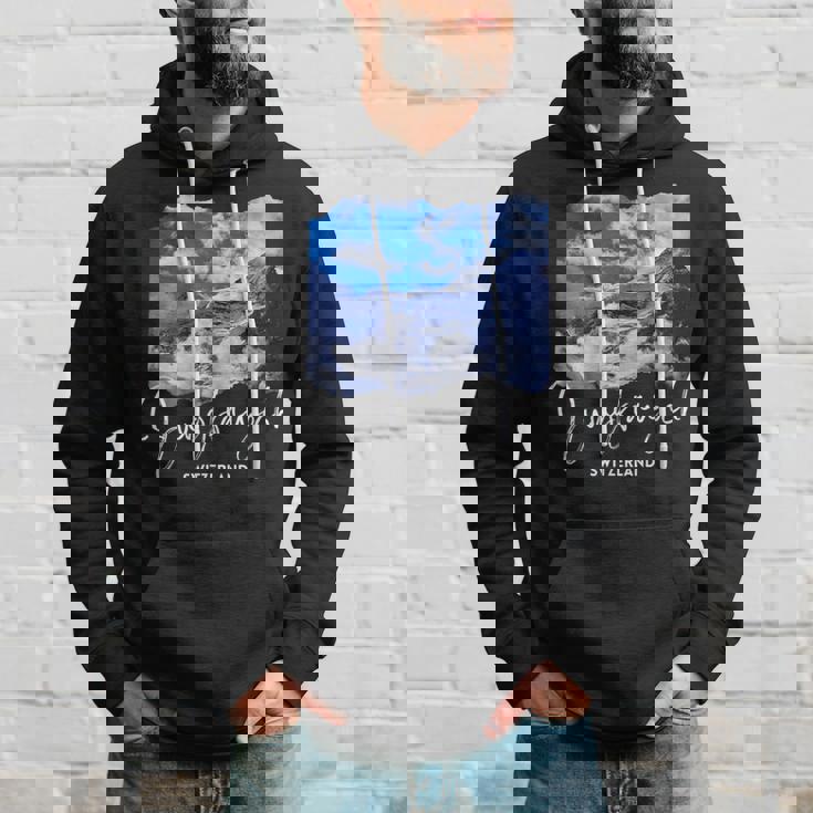 スイス ユングフラウヨッホ お土産 ユングフラウヨッホ パーカー 彼への贈り物