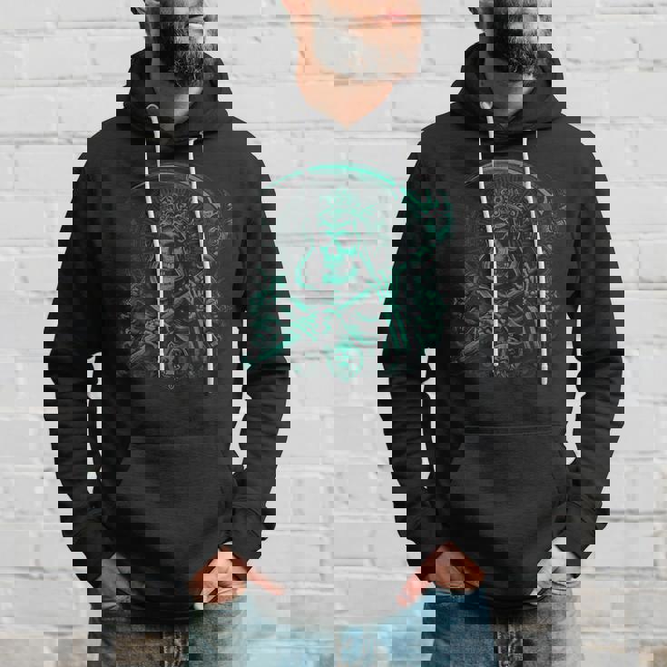 スカル サンタ ムエルテ エル ジェフェ パーカー 彼への贈り物