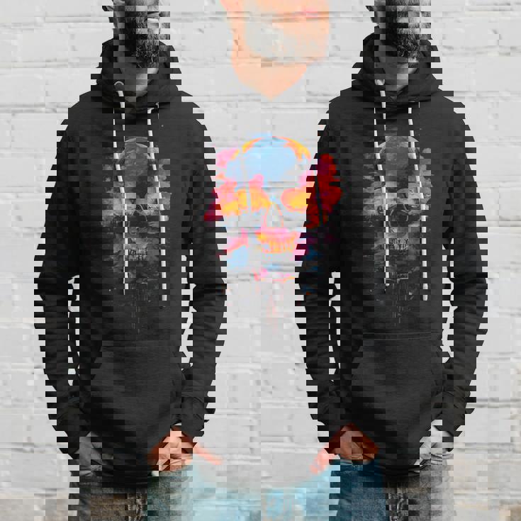 スカル パーカー 彼への贈り物