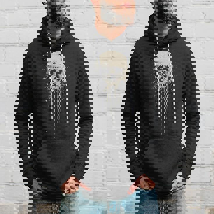 スカルアート グラフィックデザイン アンティーク調スタイル ハロウィンコスチューム パーカー 彼への贈り物