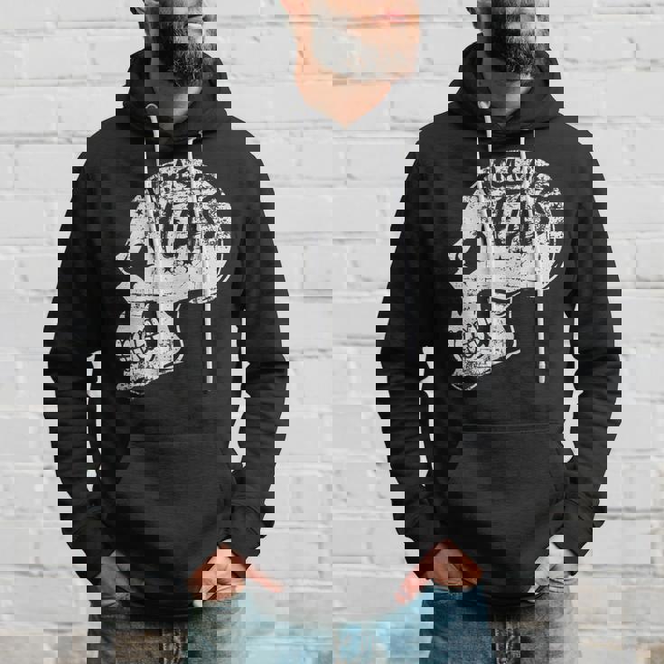 スカルスラッシャーヘッド パーカー 彼への贈り物