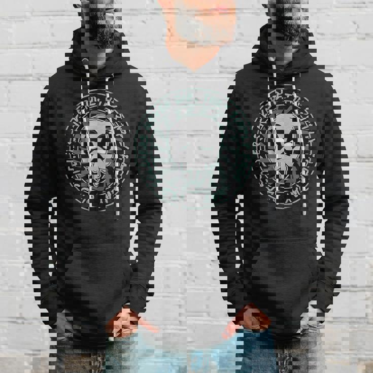 スカル・アンド・デス 老兵は死なず、ただ消え去るのみ パーカー 彼への贈り物