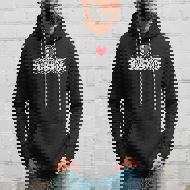 スクワットが大好き パーカー 彼への贈り物