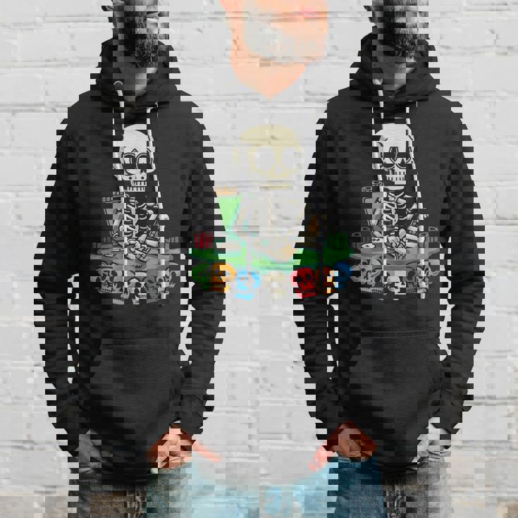 スケルトン ポーカー トランプ ギャンブル カジノ スカル ゲーム カード パーカー 彼への贈り物