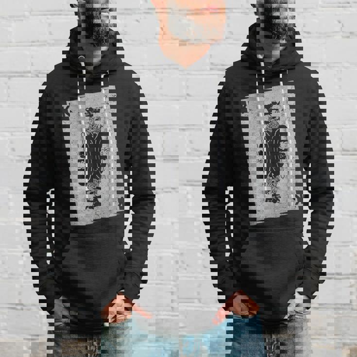 スケルトントランプキングギャンブル死神 パーカー 彼への贈り物