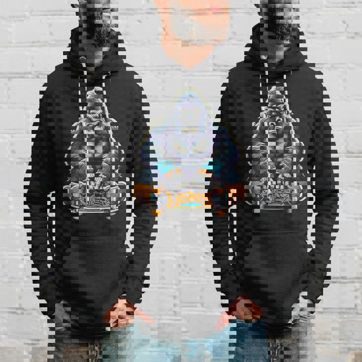 スケートボード ゴリラ L1 パーカー 彼への贈り物