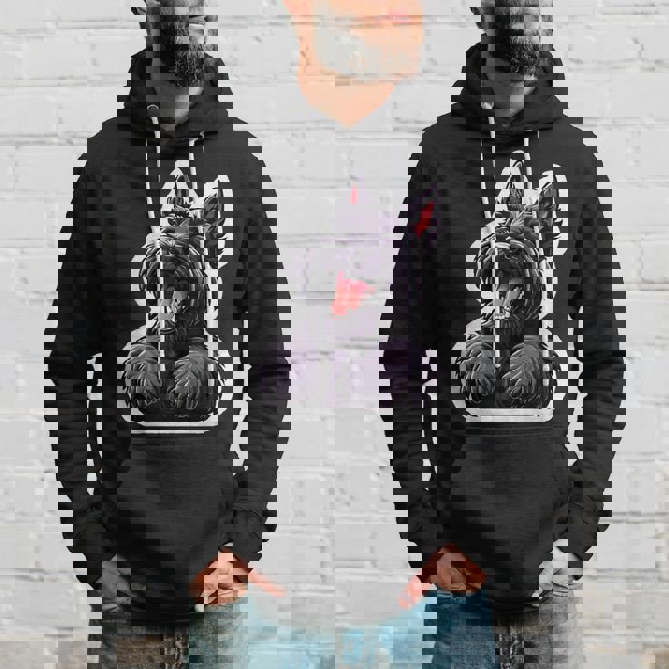 スコティッシュテリア 面白い スコティッシュテリア カワイイ 子犬 犬 パーカー 彼への贈り物