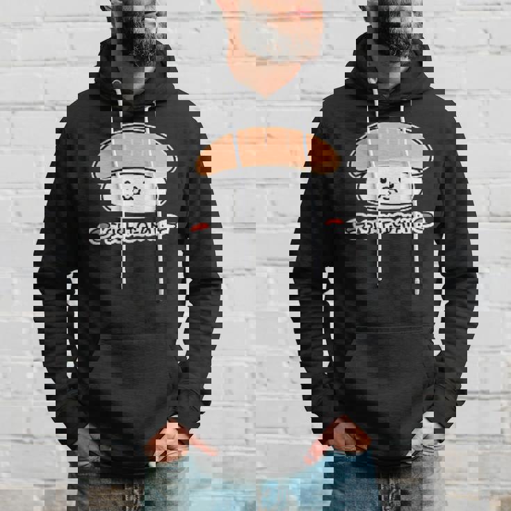 スシゲーム〜ヘイラッシャイ！！〜 サーモン Cぽむこ お寿司 かわいい キャラクター パーカー 彼への贈り物