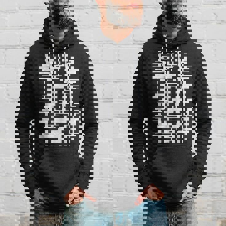 スタイリッシュ幾何学模様 パーカー 彼への贈り物