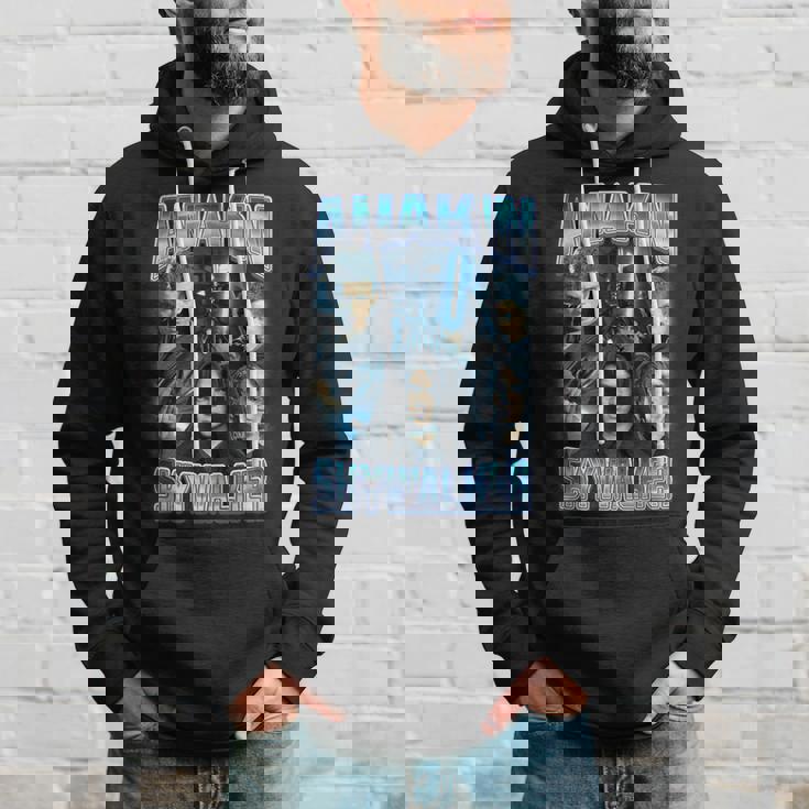 スターウォーズ クラシック アナキン・スカイウォーカー フォトコラージュポスター パーカー 彼への贈り物