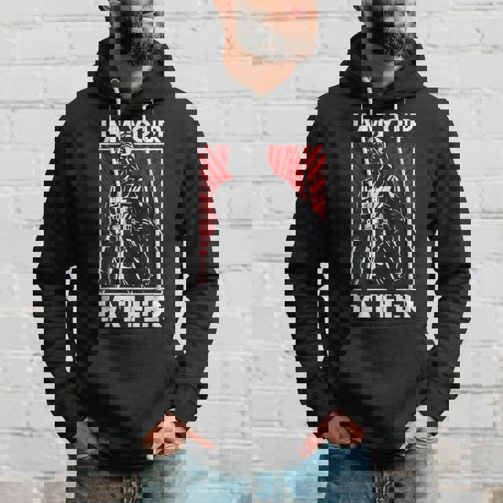 スターウォーズ クラシック 父の日 I Am Your Father 胸ポスター パーカー 彼への贈り物