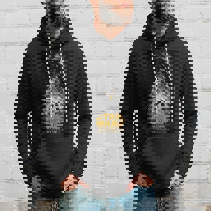 スター・ウォーズ クラシック エピソードiii リベンジ・オブ・ザ・シス ポスター パーカー 彼への贈り物