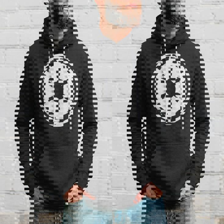 スター・ウォーズ クラシック 銀河帝国 スモールポケットロゴ パーカー 彼への贈り物