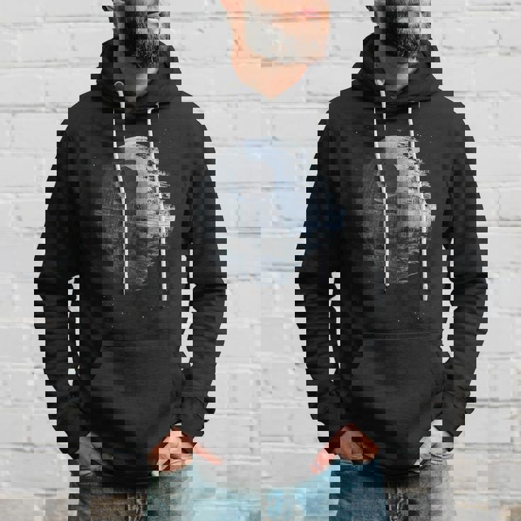 スター・ウォーズ ジェダイの帰還 デス・スター Undone グラフィックtシャツ パーカー 彼への贈り物