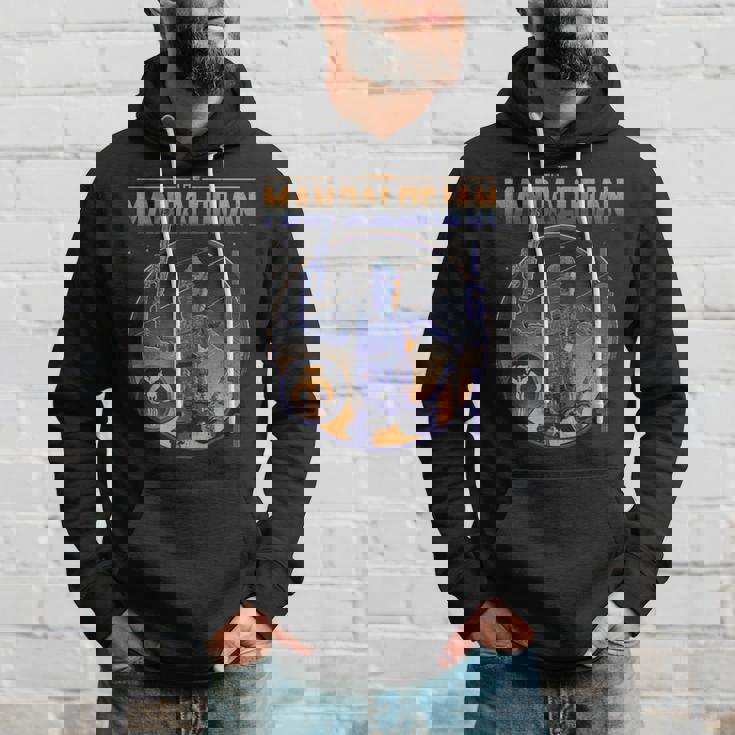 スター・ウォーズ マンダロリアン Ig-11 アイジーイレブン エピックロゴ パーカー 彼への贈り物