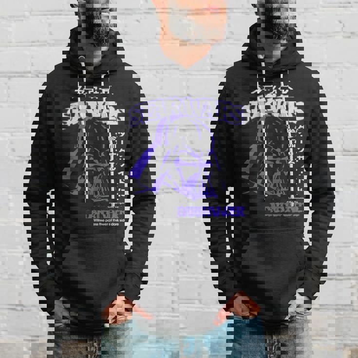 スター・ウォーズ 新たなる希望 ダース・ベイダー 日本のカタカナ ポートレート パーカー 彼への贈り物