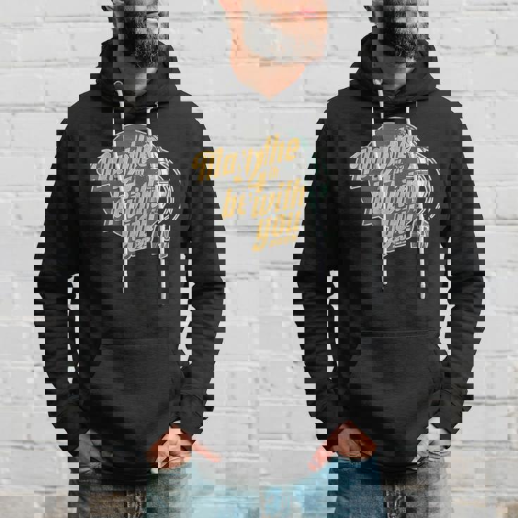 スター・ウォーズの日 May The 4Th Be With You 2025 デス・スター レトロ パーカー 彼への贈り物