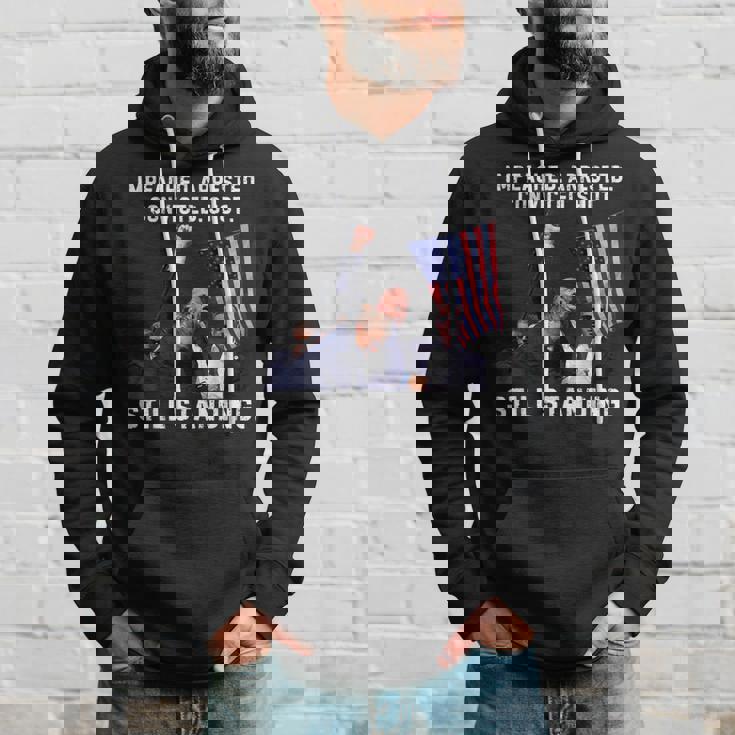 スティル・スタンディング・トランプ 2024 暗殺未遂 パーカー 彼への贈り物