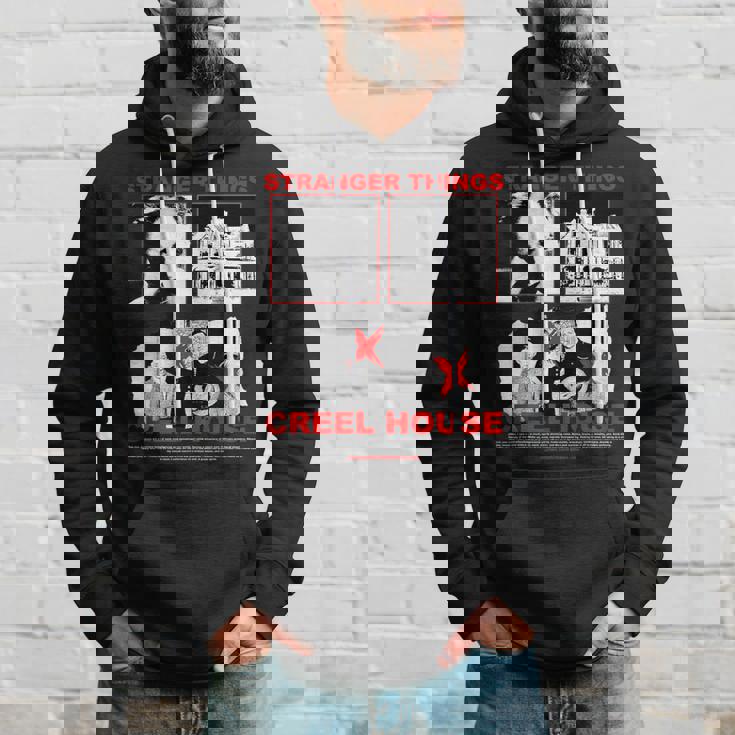 ストレンジャー・シングス 80年代 クラシック ホラー クリール ハウス アーバンレジェンド パーカー 彼への贈り物