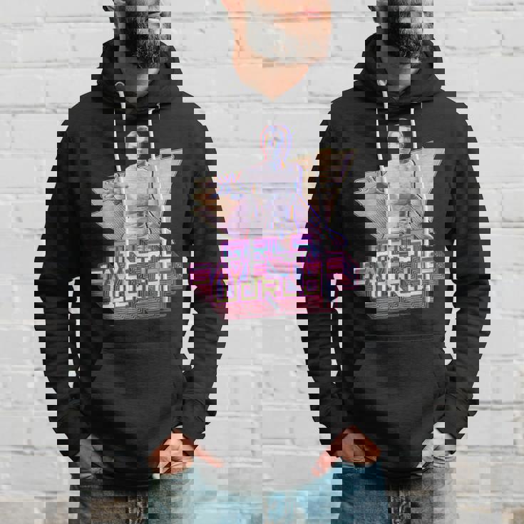 ストレンジャー・シングス イレブン シンセウェーブ ガールズ セーブ ワールド レトロ 80年代 パーカー 彼への贈り物