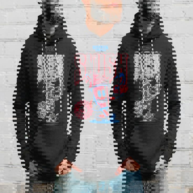 ストレンジャー・シングス スクープ アホイ プロモ スラッシュ チェリー ヴィンテージ 80年代 パーカー 彼への贈り物