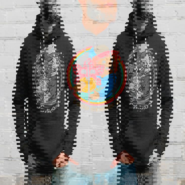 ストレンジャー・シングス ダスティン デモドグ ミーム 好奇心 コンパニオン 84 パーカー 彼への贈り物