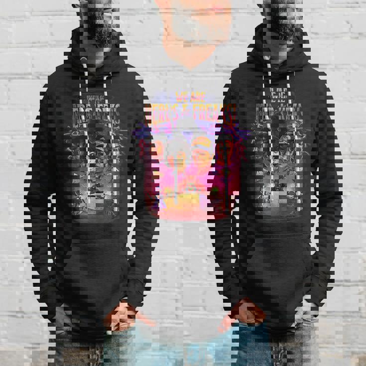 ストレンジャー・シングス ヘルファイア エディ・ザ・パーティー Dnd 80年代 レトロ パーカー 彼への贈り物